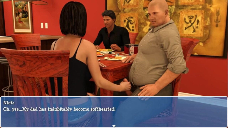 Dirty GamesXxX: Lily of the Valley: manželka honí před svým manželem ep 37