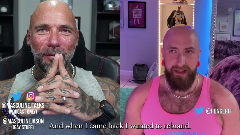 Raw and Uncensored with Masculine Jason: Porn Star Confessions - Hungerff/rj Danvers (episode 70)