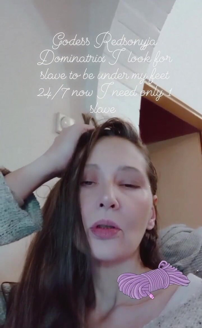 Dominatrix Redsonyja: 난 네가 날 너무 원해