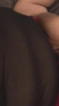 Une Nana SSBBW se fait baiser et traire par une grosse bite noire