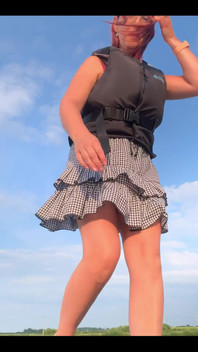 Boating with Me Comes with All Sorts of Perks