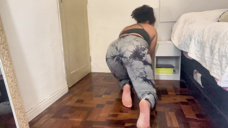 Cutiepiie Chubby: BBW Morning Routine, Toilet and Yoga Farts