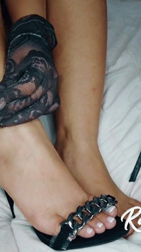 Raissa Conte Fucking in a Leather Skirt