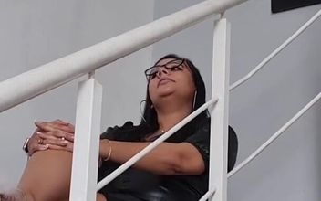 Goddess Kiffa and Mrpine1 – Stairway to Heaven – Foot Worship