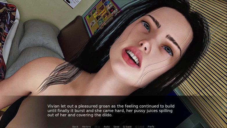 Dirty GamesXxX: Psie dni lata: nerdy loszka dildo jazda i cue orgazm-Ep5