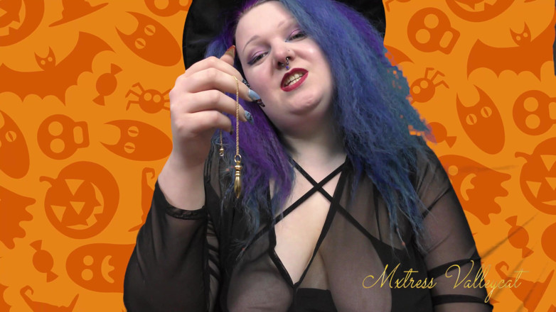 Mxtress Valleycat: Naughty Witch Knows Everything About You