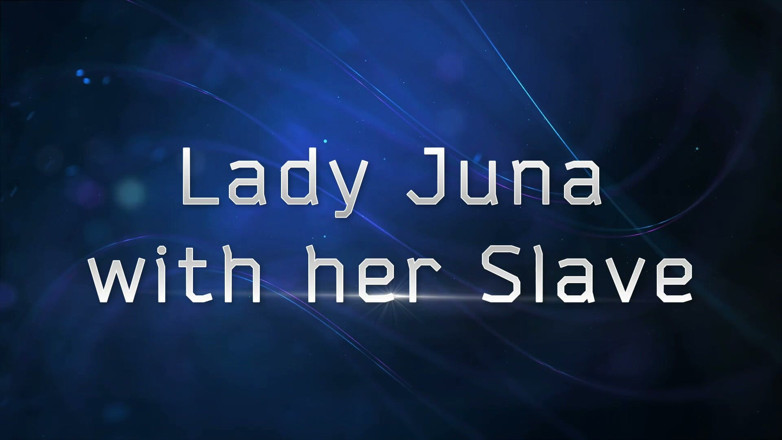 elea-juna: Femdom Slave Foot Worship in High Heels - Bondage, Masturbation, Vibrator,...