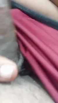 Pareja tamil follando el coño en posición de preñada en misionero duro