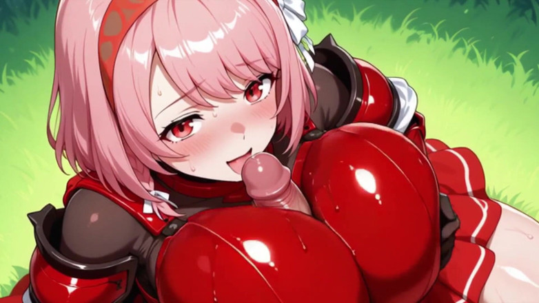 Prznai: Escudo de fuego Lapis hentai