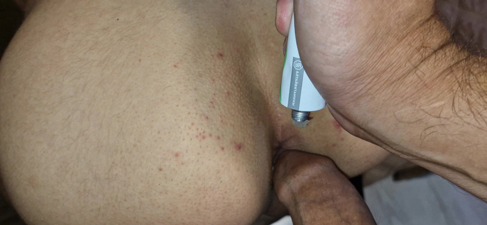 Dinar: Uno Sconosciuto Con Sperma Nel Culo Da Una Scopata Bollente...