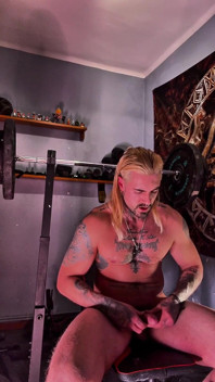 Started with Dumbbells, Ended up Fucking My Bench