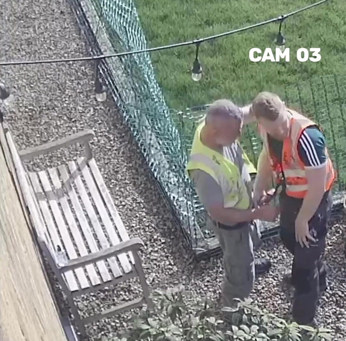 itapapixxl: Security Cam Caught the Old Mature Hung Boss with His...