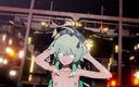 Smixix: Honkai Star Rail MMD Hit și Run Huohuo Nud Dans Hentai...