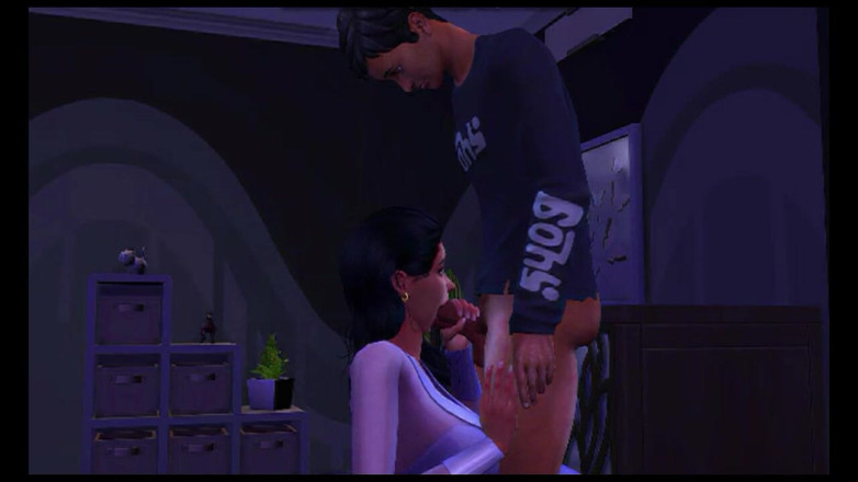 NaughtyPlayz: 내 자지를 사랑하는 계집 아줌마 3D 비디오