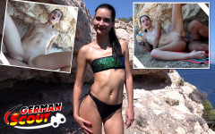 German Scout: German Scout - Schlankes teen Megan Venturi mit kleinen titten spricht...