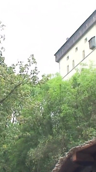 Ouden neuken poppen - opa Mireck neukt jonge pornoster Alexa Bold buitenshuis