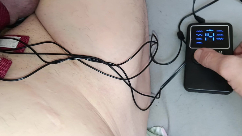 Titi19: Elektrostimulation, Eichel und Penisringe, Ejakulation