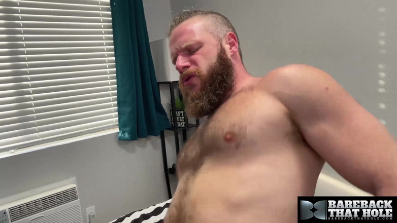 Bareback That Hole: Barebackthathole August Alexander Gives Brian Bonds Deep Ass Pounding