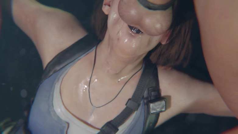 Velvixian 3D: ジルホットずさんなフェラチオ