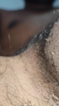 Burning Pubic Hair Shaving Penis Trim Bushy Penis