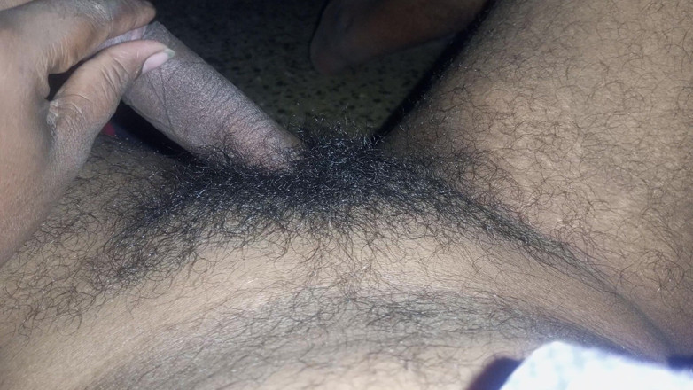 Fucking my wife: Saya mengongkek lelaki dan zakar besar melancap