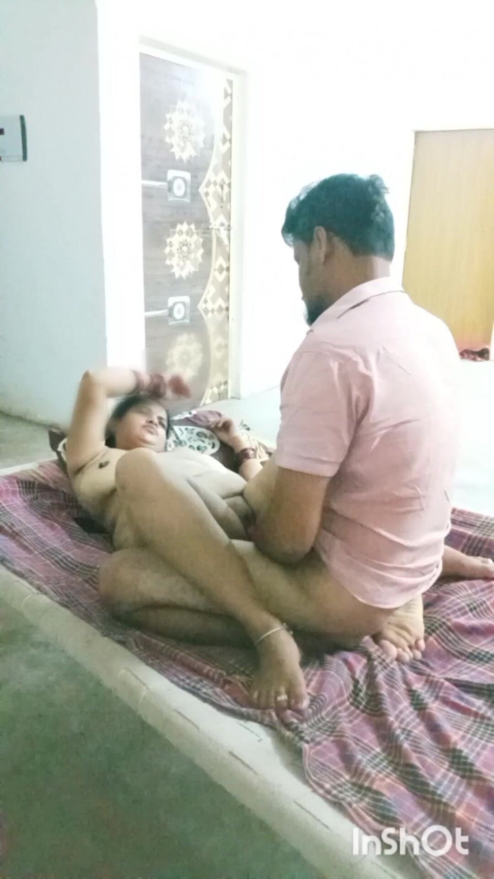 Bed: Desi indiano casalinga sesso fatto in casa