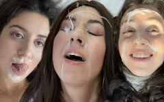 Migliore compilation facciale, sperma in bocca, sborra deglutizione - katty west