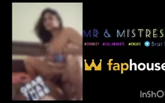 Hot Indian MILF Riding Over Her Best Friends Husband Dick Until Creampie