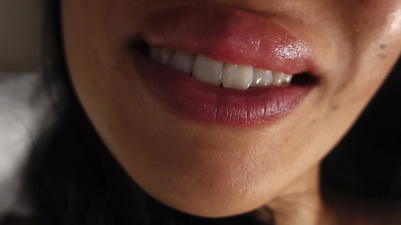 Asmr_mouth: Love to Lick You in Laying Position