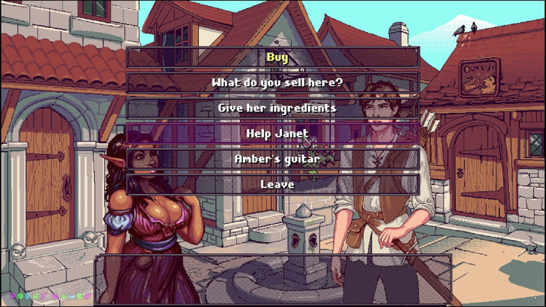 Porny Games: Aurelia от Mirthal, часть 4