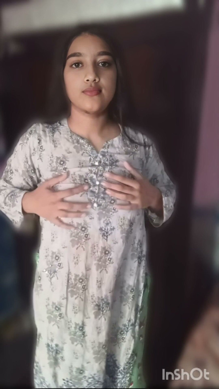 Naughty_Sana: Beautiful Teacher Showing Boobs and Tight Pussy Masterbating and Fingering