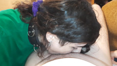 Disciplinater: 主観 弱虫イラマチオと絶頂喰い屈辱支配ストリップを吸いながら