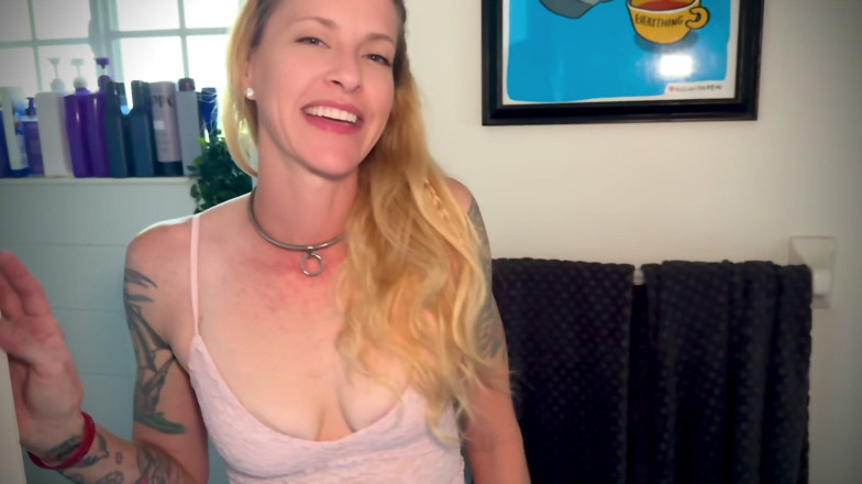 Mila Mynx: 12時間も我慢しました!