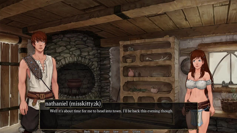 Miss Kitty 2K: 불씨 Pt 7의 피난처 - Misskitty2k에 의해 에린을 미치게 만들기