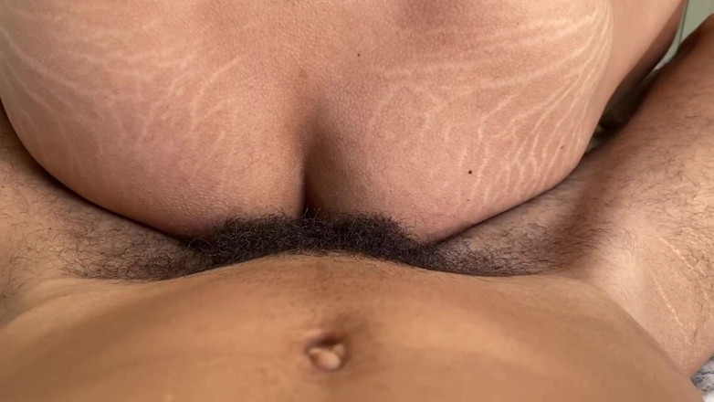 Leandro e Asafe: 骑乘全新的厚而毛茸茸的鸡巴