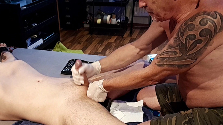 Master Drex: Muls cu vibrator futut