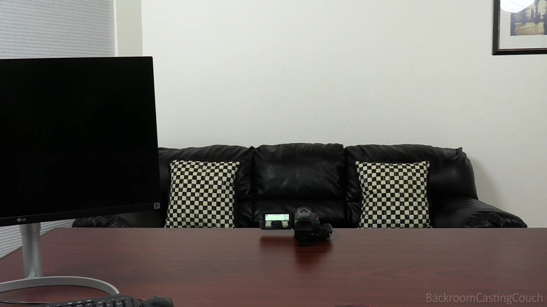 Backroom Casting Couch: Innocent Looking Blonde Gets a Reality Check