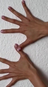 Hand Fetish - Cute Asian Loses Hand Virginity with 1st Hand Play
