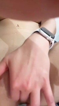 Korean Tight Body Fingering Her Pussy