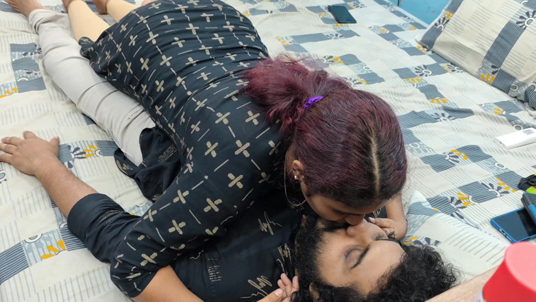 Vaigavarun45: Girl Kissing Boy and Seduce Boy with Hot Romance