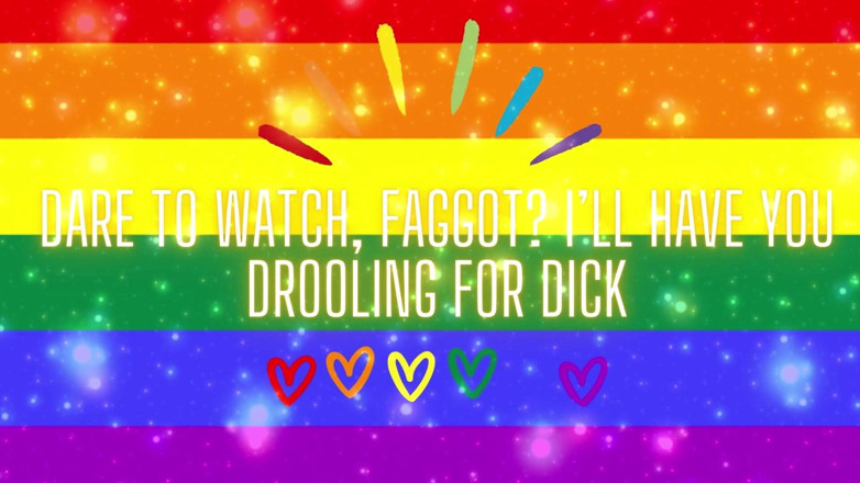 Goddess Misha Goldy: Dare to Watch, Fag? I’ll Have You Drooling for Dick