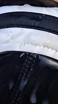 Cum on Underwear Slow