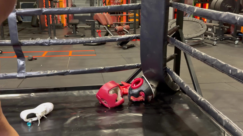 Francis X official: Anal Threesome with Double Penetration with the Gym Slut Chloe...
