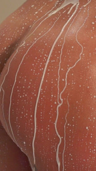 Milk That Flows on the Body