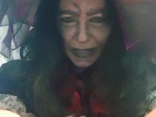 Charlee Chase: Charlie Chase up Close and POV Halloween Witch Tickle