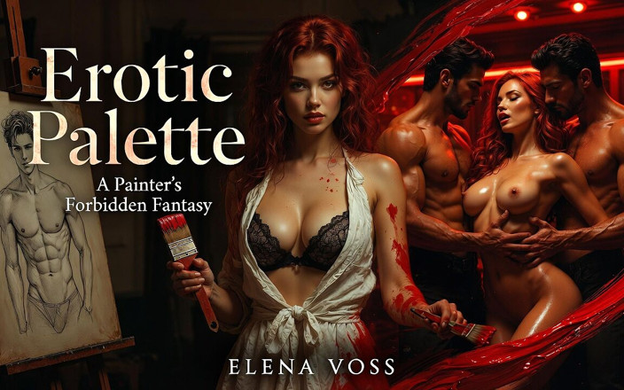 Antonio Adamo Film: Erotische palette. Doppeltes rotes vergnügen