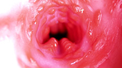 SEXY_GUYBEST: Extreme close-up van een grote pik in een nat zoet...