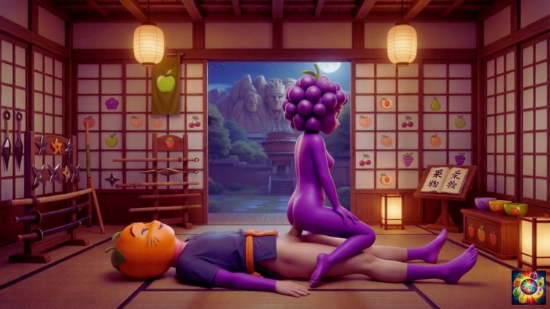 Caitlynvx: Vášeň v místnosti Tatami - Ai Hentai Asmr