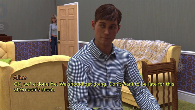 Captain ero gaming: Alenka v říši divů - Kapitola 5 a 6