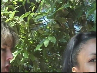 CBD Media Interracial: Couple nature fucking